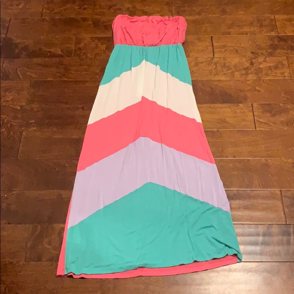 Strapless Sun Dress
